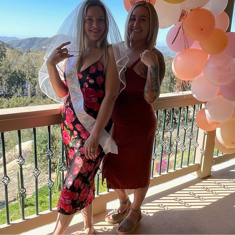 Silky Floral Midi Dress